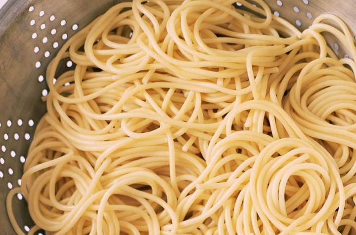 Truco para conservar la pasta cocida y no quede seca y pegada 0