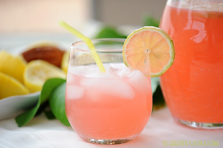 Aprende cómo preparar limonada rosa, ¡con 5 ingredientes! 0