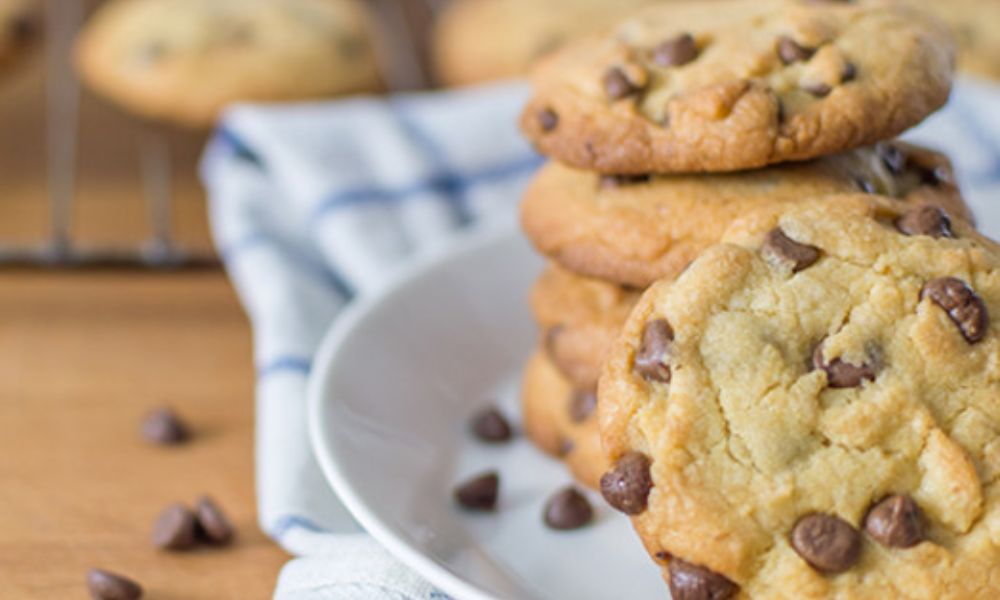 Receta de galletas de yogur