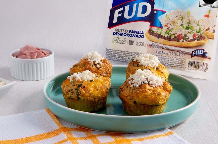 receta muffins de huevo