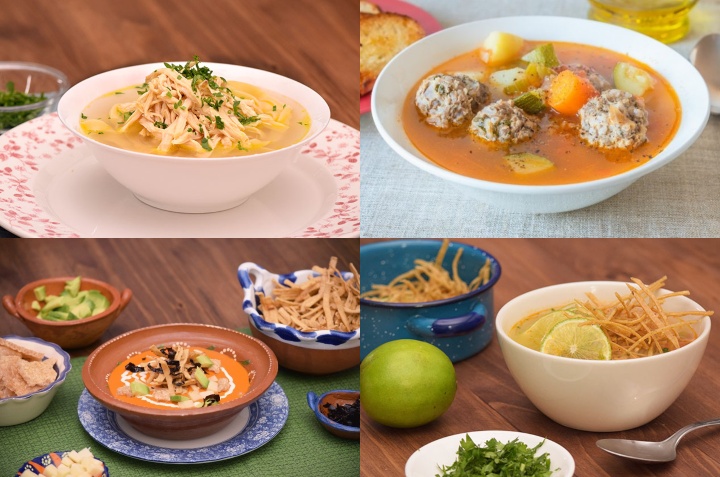 recetas de sopas sencillas