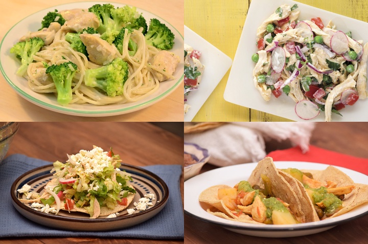 recetas saludables con pollo