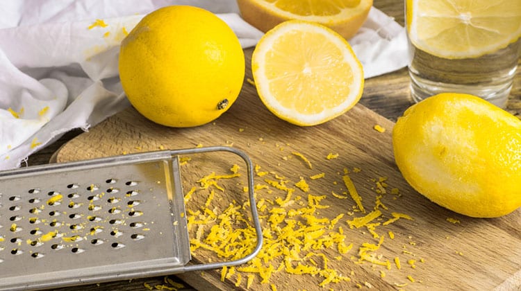 como sustituir sabor limon