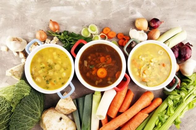 4 recetas de sopas y caldos para fortalecer tu sistema inmune