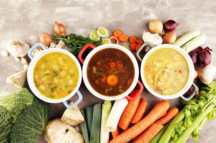 recetas de sopas calientes