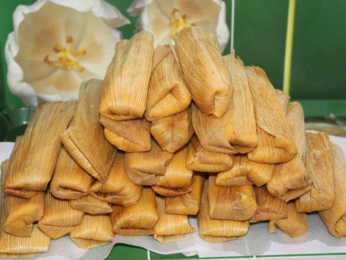 cuántos tamales salen de un kilo de masa