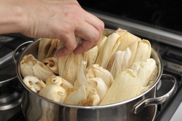 5 trucos para usar la vaporera correctamente al cocinar tamales