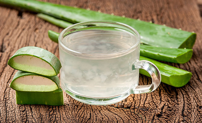 aloe vera para la flacidez del abdomen