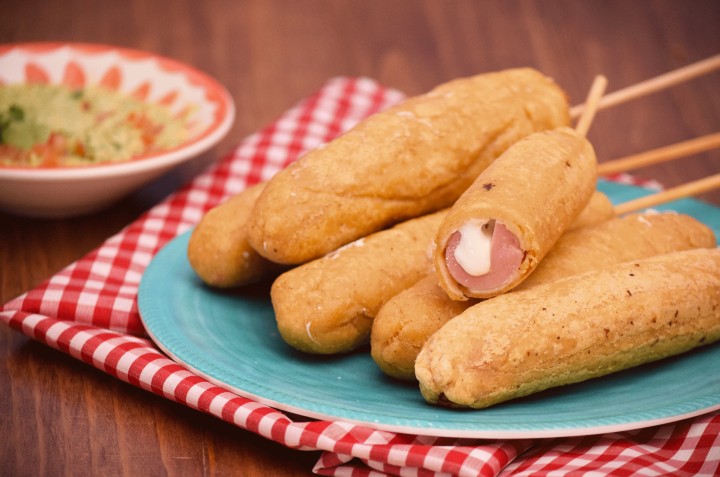 banderillas con masa de tortillabanderillas con masa de tortilla