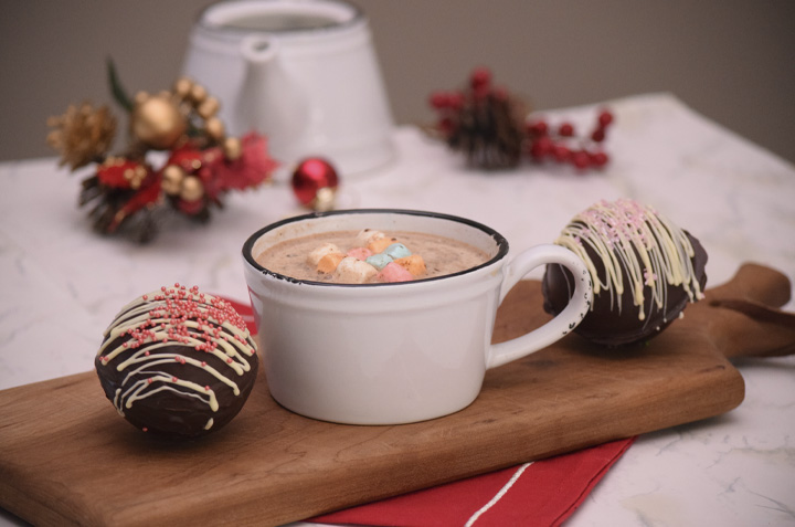 receta de chocobombas