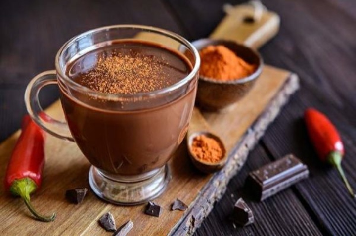 chocolate con chile