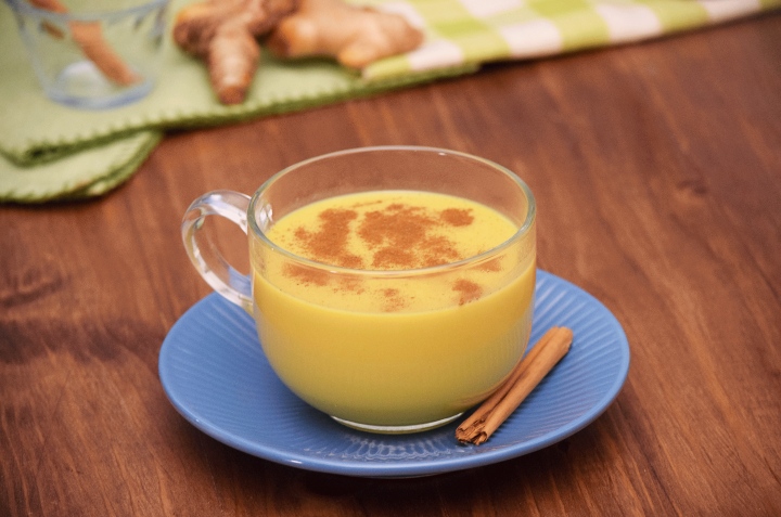 Cómo hacer Leche Dorada o Golden Milk? (+Beneficios)