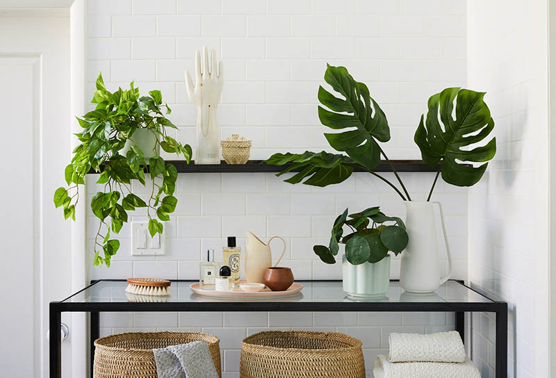 decorar plantas baño