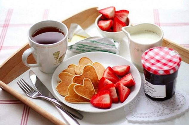4 desayunos para conquistar a tu persona especial este San Valentín