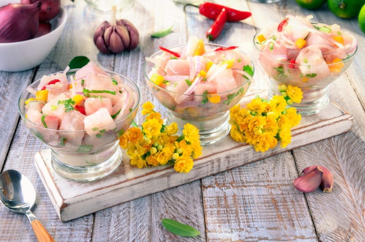 errores al preparar ceviche