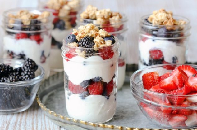 Aprende cómo hacer un desayuno en un frasco de conservas para llevar