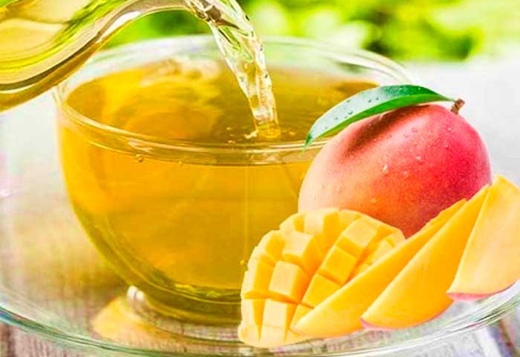 infusión de hueso de mango