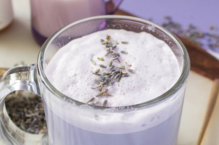 Receta: Latte de lavanda para aliviar el estrés y las preocupaciones 0