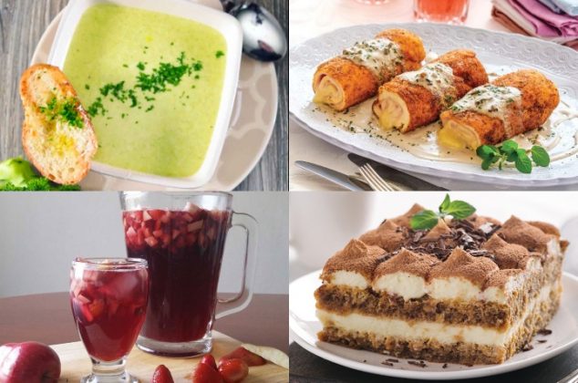 ¿Qué se puede hacer de cena en San Valentín? Checa este menú romántico en casa