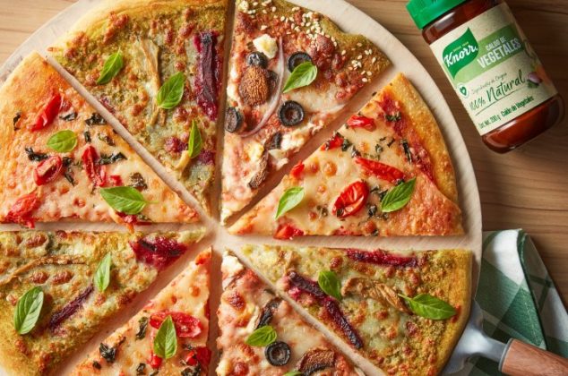 Plizza: Conoce la pizza más amigable con el planeta
