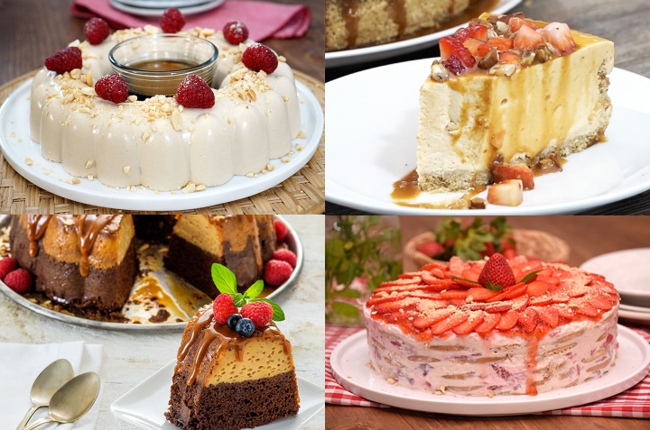 postres con queso crema