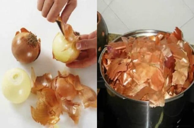 Conoce los beneficios de quemar cáscaras de cebolla en tu cocina