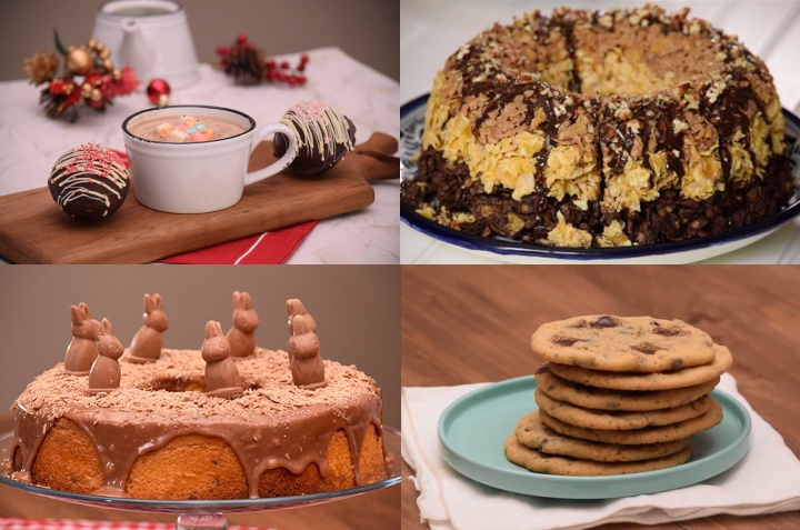 recetas con chocolate