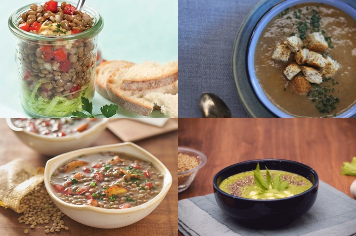 recetas con lentejas