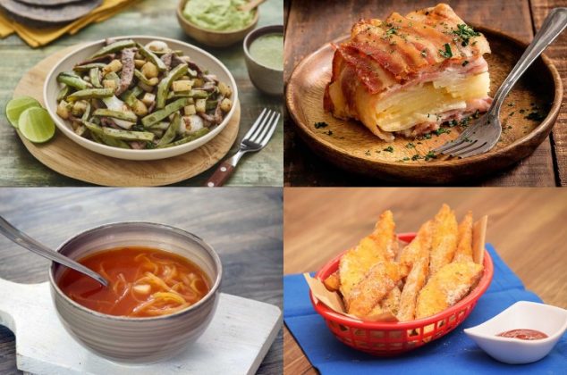 5 fáciles y deliciosas recetas con papas hervidas