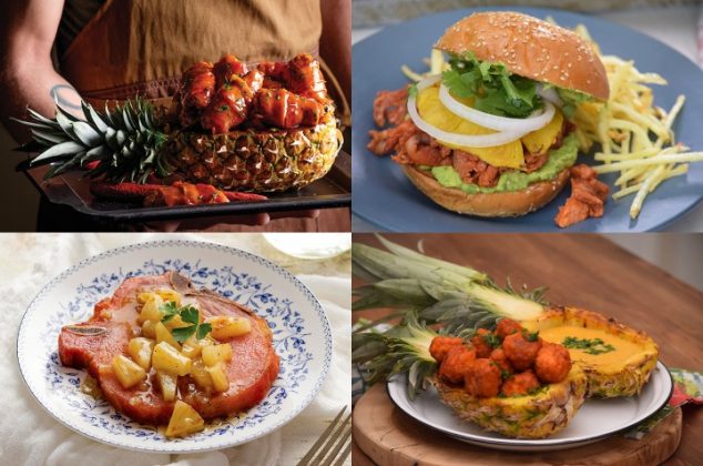 4 fáciles y deliciosas recetas con piña para chuparse los dedos