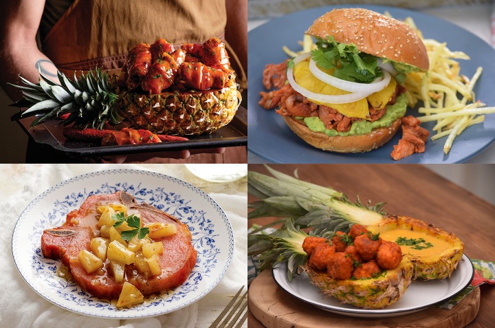 recetas con piña
