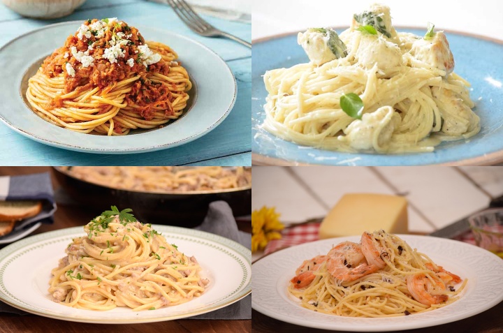 recetas de espaguetis