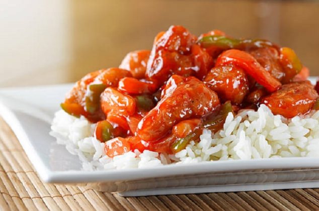 Receta de salsa agridulce para comida china en menos de 5 minutos