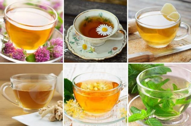 6 tés medicinales y naturales para sentirte mejor durante el día