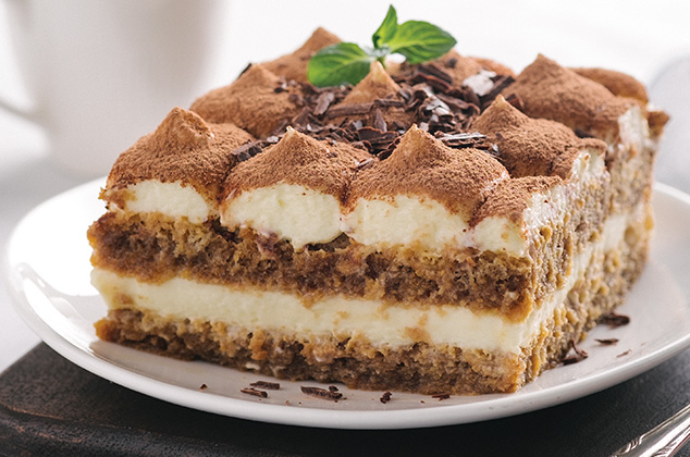 receta de tiramisu