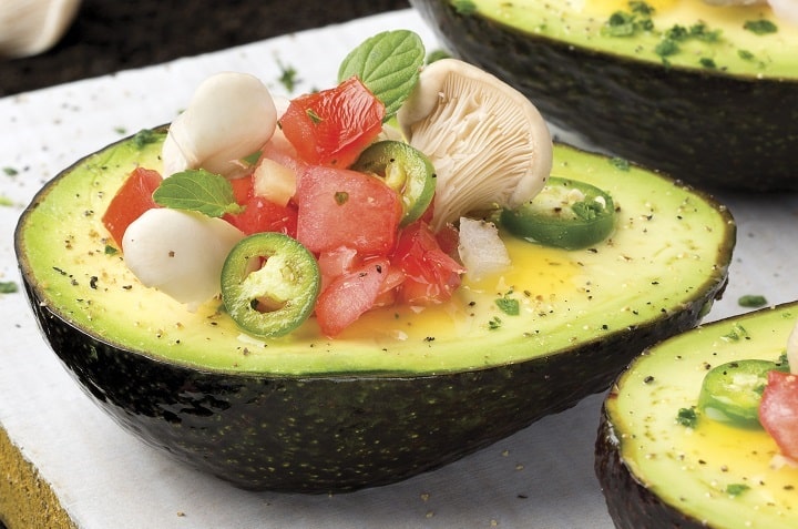 Aguacates rellenos | Cocina vital