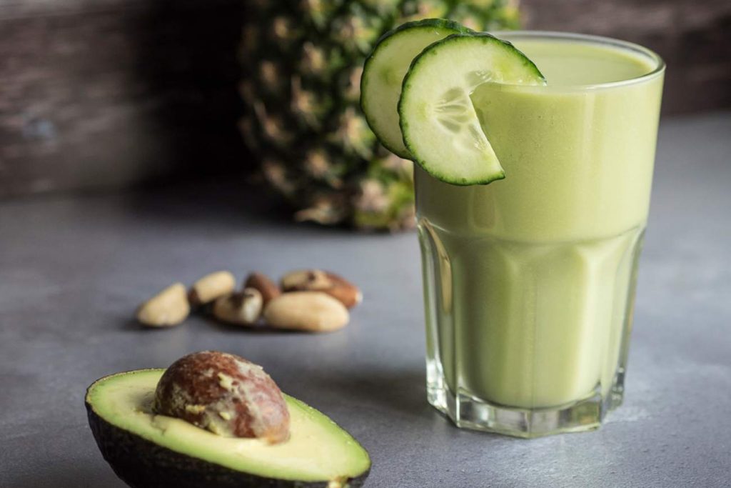 Batido de aguacate boost