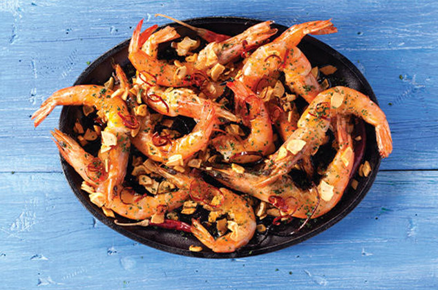 recetas con camarones al ajillo