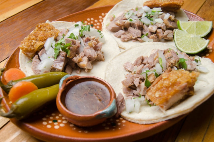 carnitas en olla express