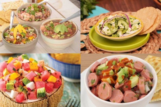 4 recetas de ceviches frescos y deliciosos para no extrañar la playa