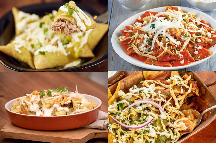 chilaquiles para desayunar o comer