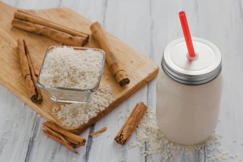 agua de horchata salud