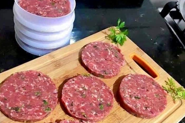 cómo hacer carne para hamburguesas