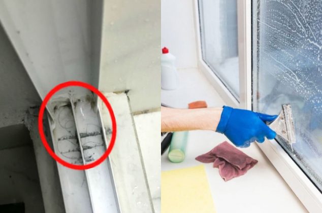 Cómo limpiar ventanas de aluminio para que no se atasquen ni se oxiden