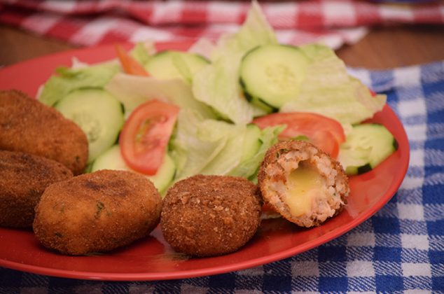 Croquetas de atún con arroz, ¡económicas y rendidoras!