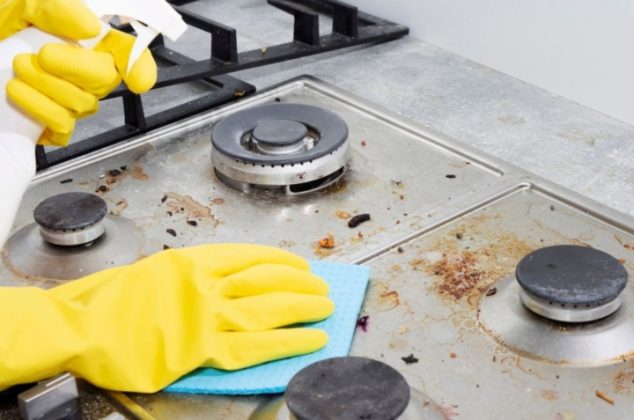 Cómo hacer desengrasante casero con pasta de dientes para la cocina