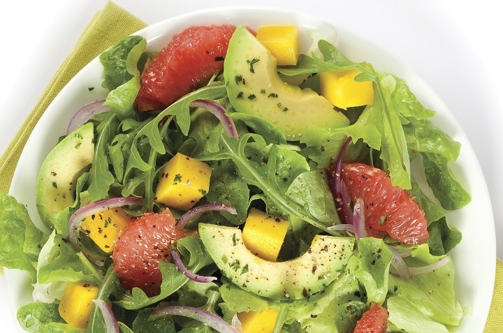 Ensalada de mango y aguacate | Cocina vital