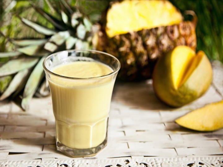 agua de avena con piña 