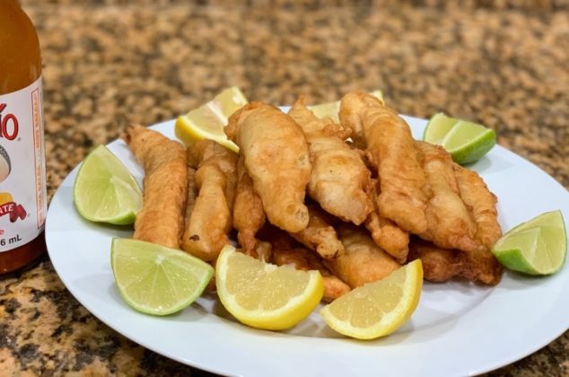 3 diferentes formas de preparar harina para pescaditos fritos