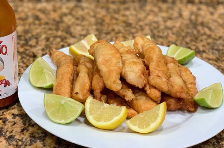 cómo preparar harina para pescaditos fritos